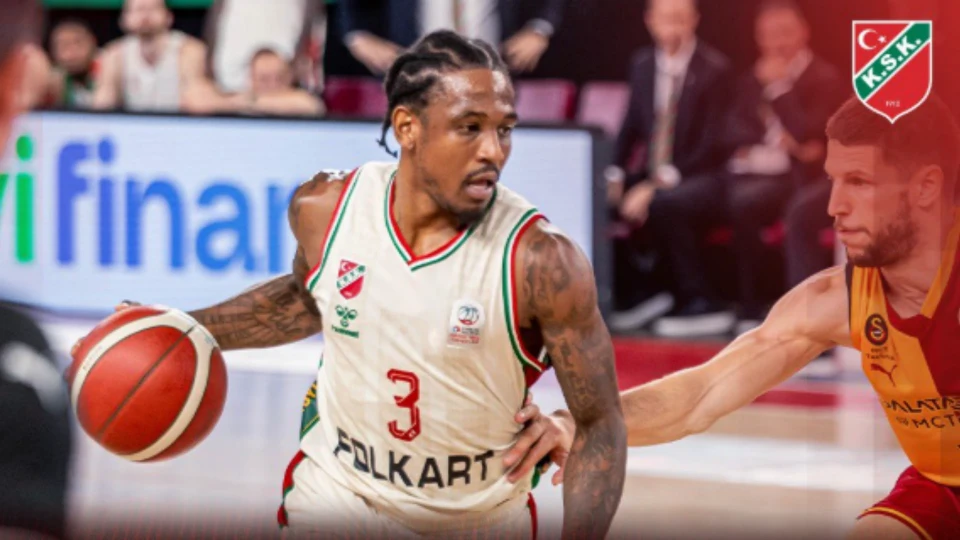 Karşıyaka'da Xavier Munford 6 hafta sahalardan uzak kalacak