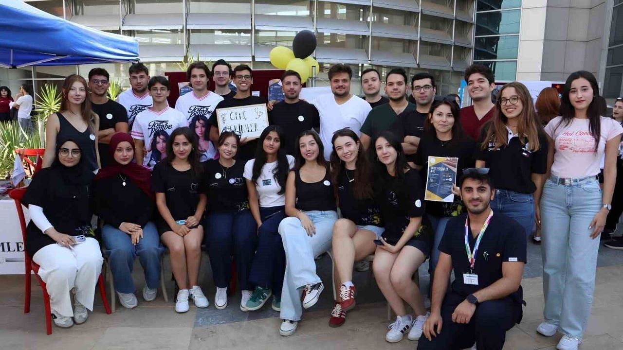 ADÜ Tıp Fakültesi öğrenci grupları çok yönlü gelişim faaliyetlerini sürdürüyor