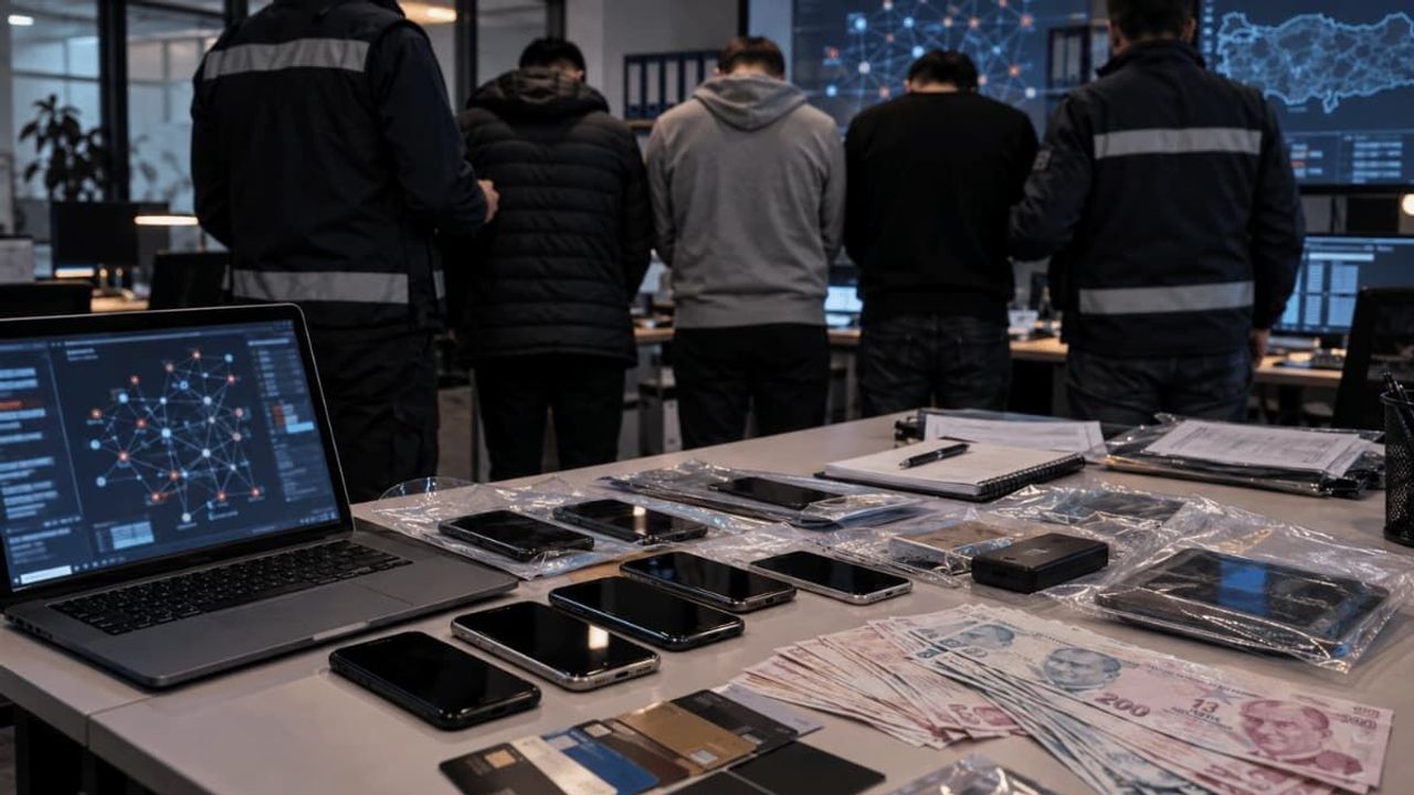 Eskişehir'de yasa dışı bahis operasyonunda 6 şüpheli gözaltına alındı