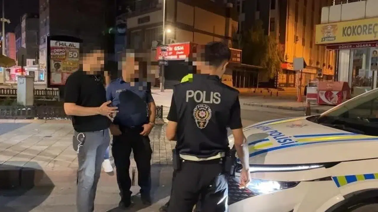 Kayseri'de korsan taksi operasyonunda sürücüye 100 bin TL ceza kesildi