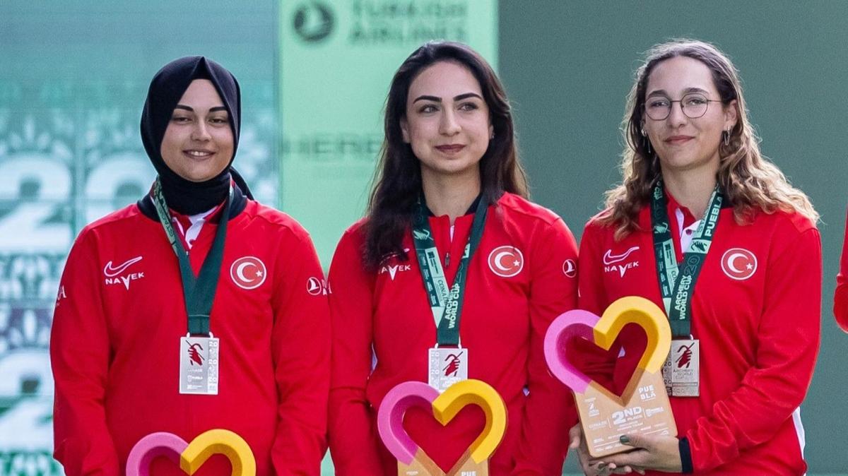 Türkiye okçulukta üç madalya kazandı