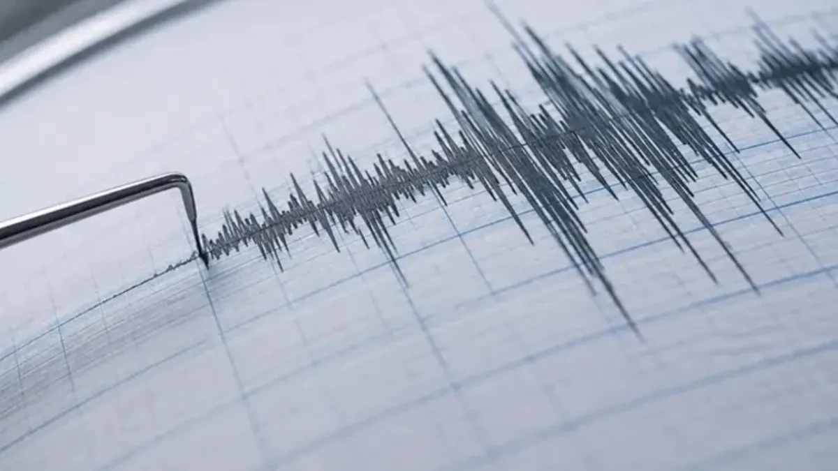 Akdeniz'de 4,3 büyüklüğünde deprem meydana geldi