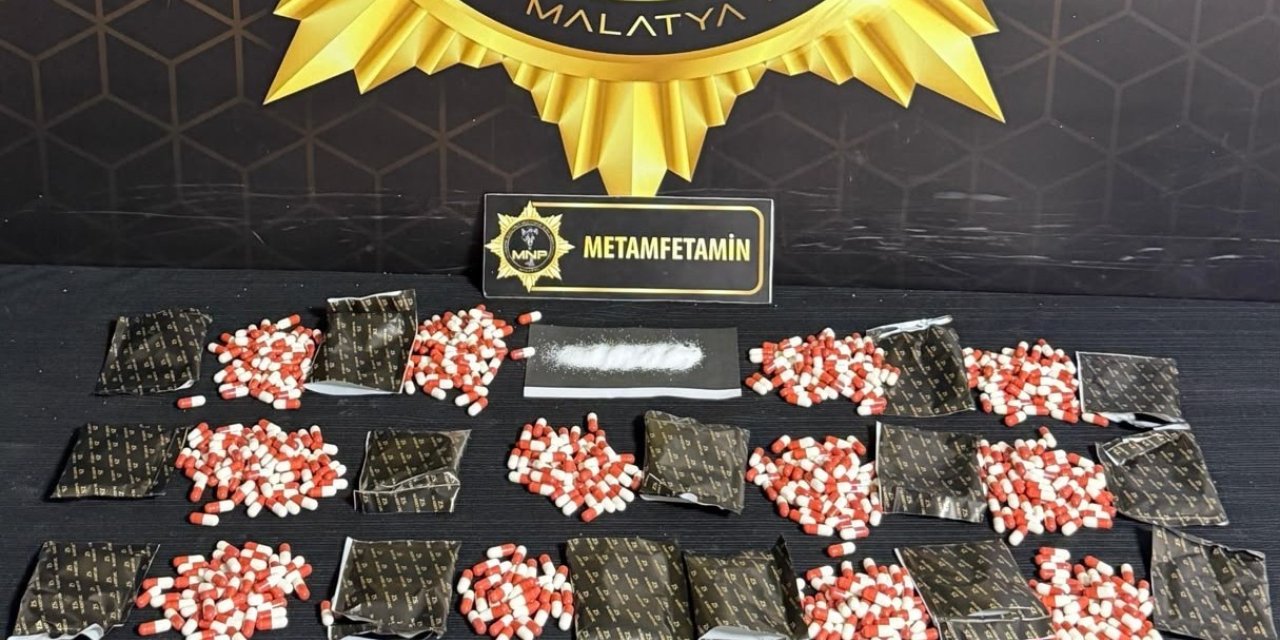 Malatya'da uyuşturucu sevkiyatı operasyonu: 2 kişi tutuklandı