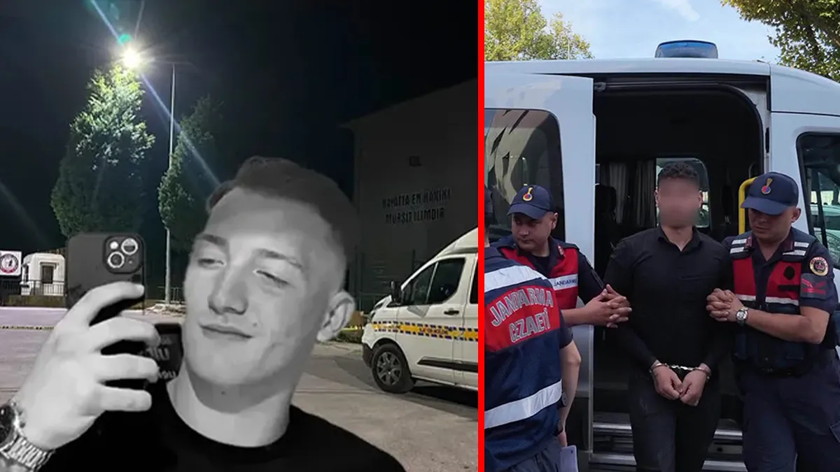 Zonguldak'taki cinayet davasında sanık Yunus Emre Çoşkun hakim karşısına çıktı