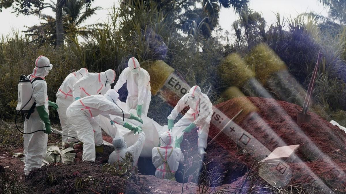 DSÖ, Kongo Demokratik Cumhuriyeti'ndeki Ebola salgınını duyurdu