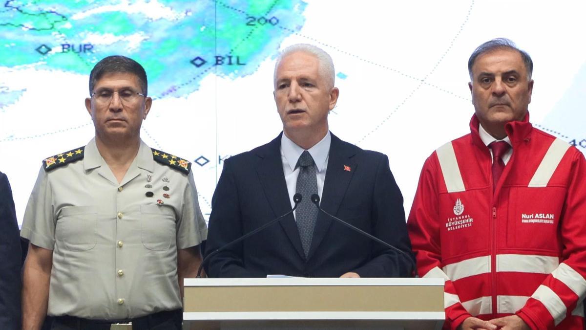 İstanbul'da 1942'den bu yana en yüksek yağış miktarı kaydedildi