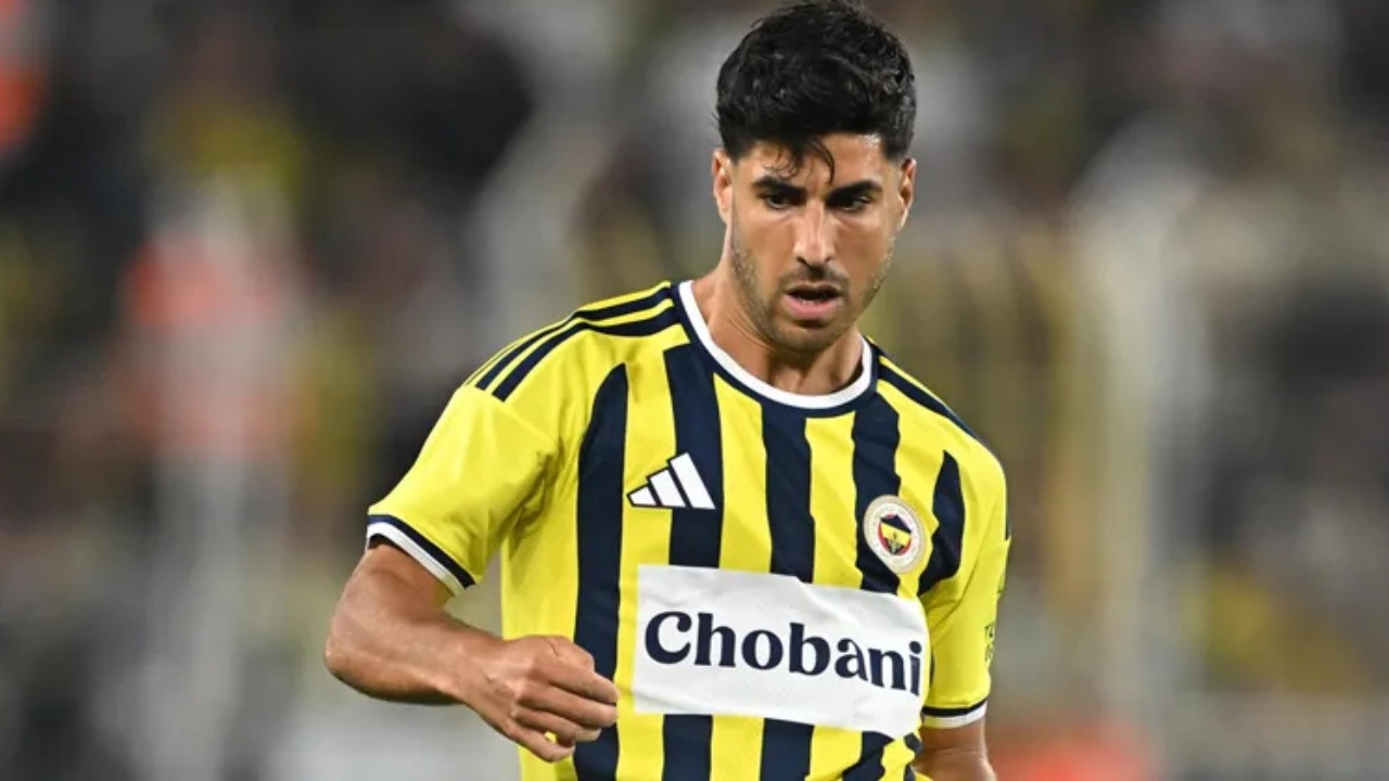 Fenerbahçe'de Marco Asensio sakatlığı nedeniyle son antrenmana katılmadı