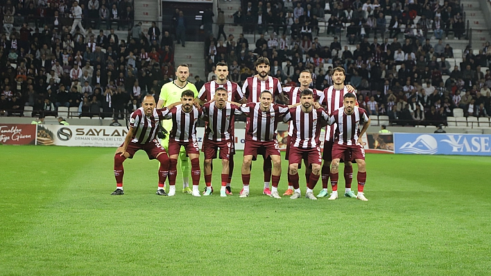 Elazığspor, Isparta 32 Spor maçı kamp kadrosunu açıkladı