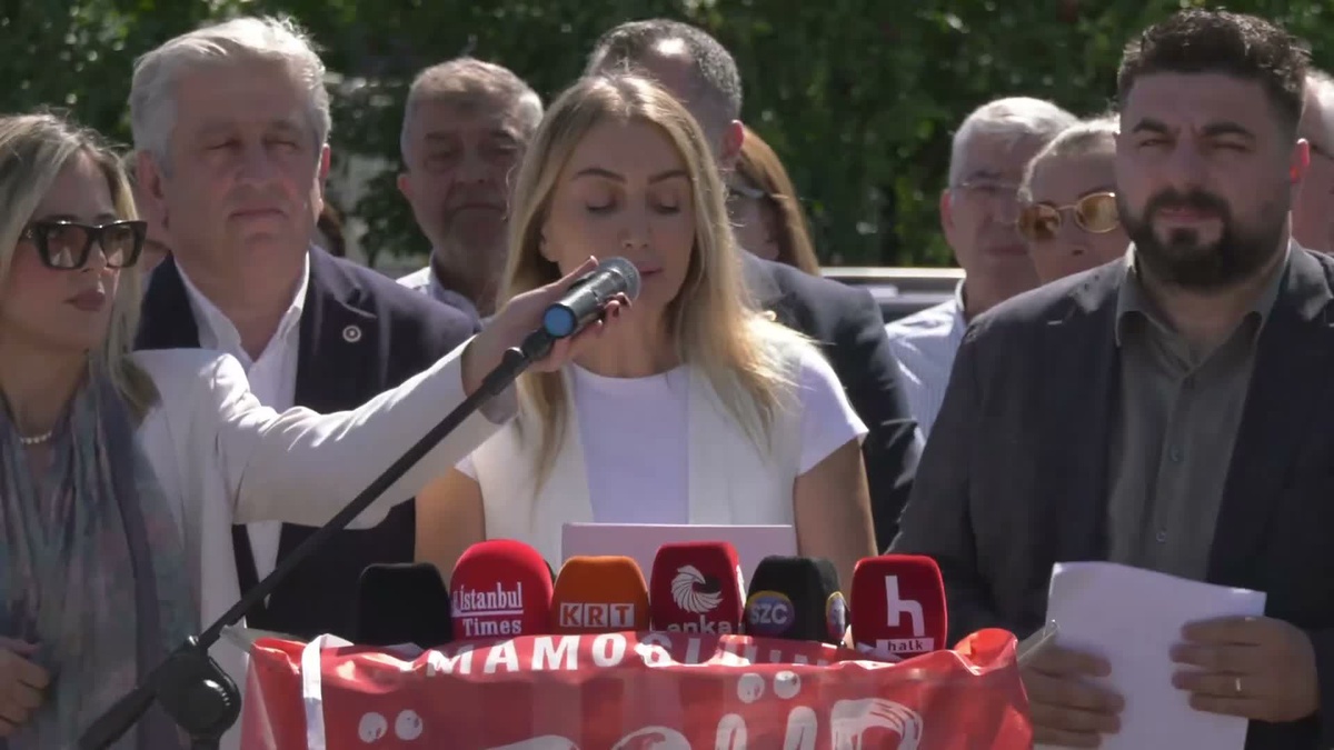 Dilek Kaya İmamoğlu Silivri'deki buluşmada yargılama koşullarına tepki gösterdi