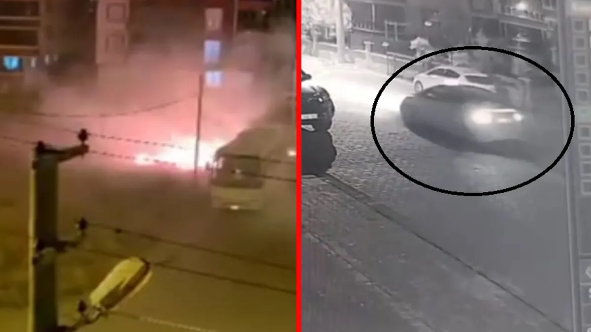 Kırşehir'de yangın çıkarıp söndürme çalışmalarını izleyen şüpheli yakalandı