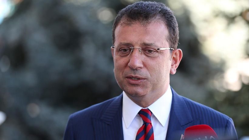 İmamoğlu'nun kitabına İstanbul Cumhuriyet Başsavcılığı talebiyle yasak geldi