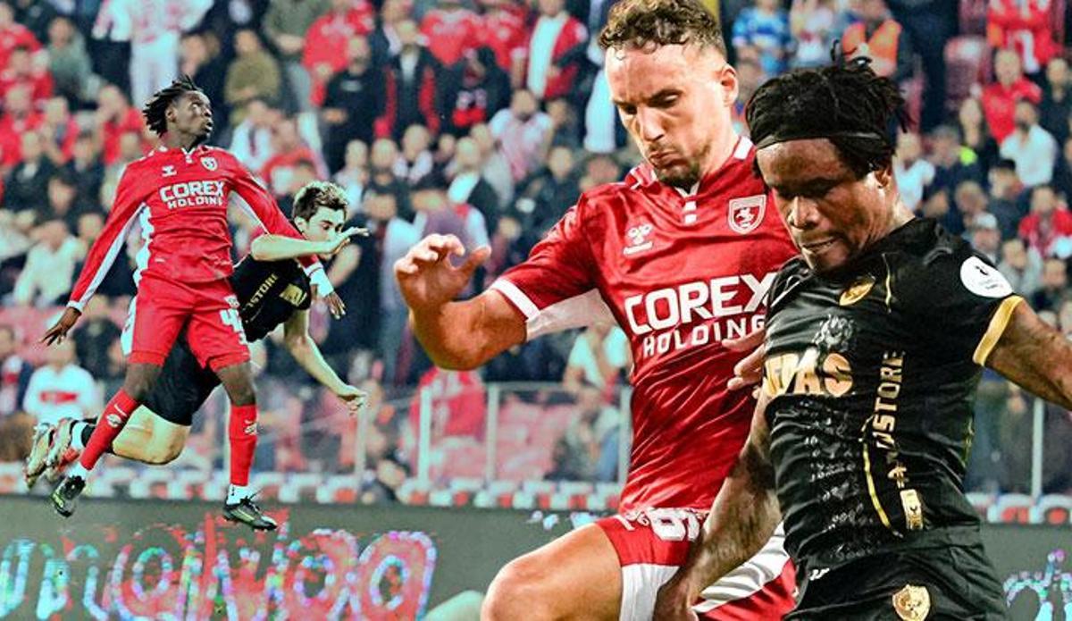 Amed Sportif Faaliyetler deplasmanda Samsunspor'u 2-1 yenerek lider oldu