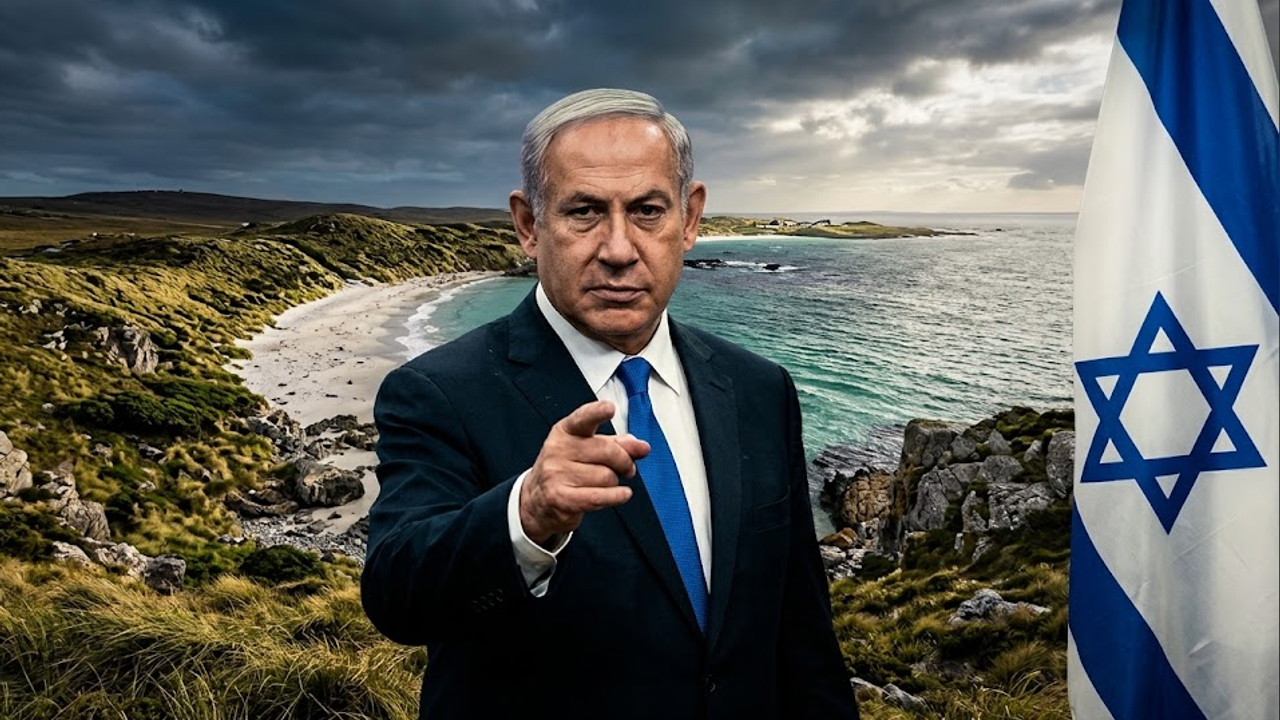 Netanyahu, Falkland Adaları konusunda Arjantin'i destekleme talimatı verdi
