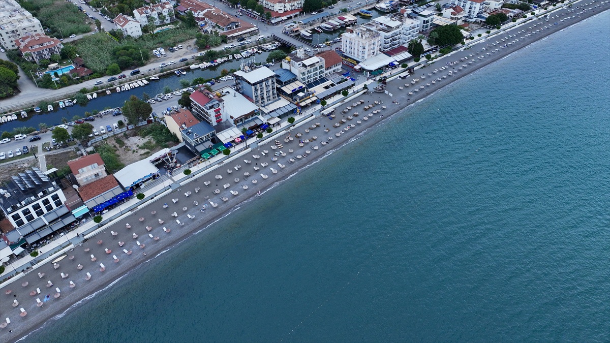 Fethiye kumsallarında 6 bin caretta caretta yavrusu denize ulaştı