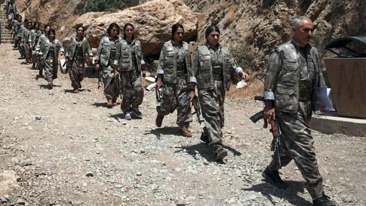 Irak ordusu Sincar Dağı çevresindeki güvenlik noktalarını devraldı