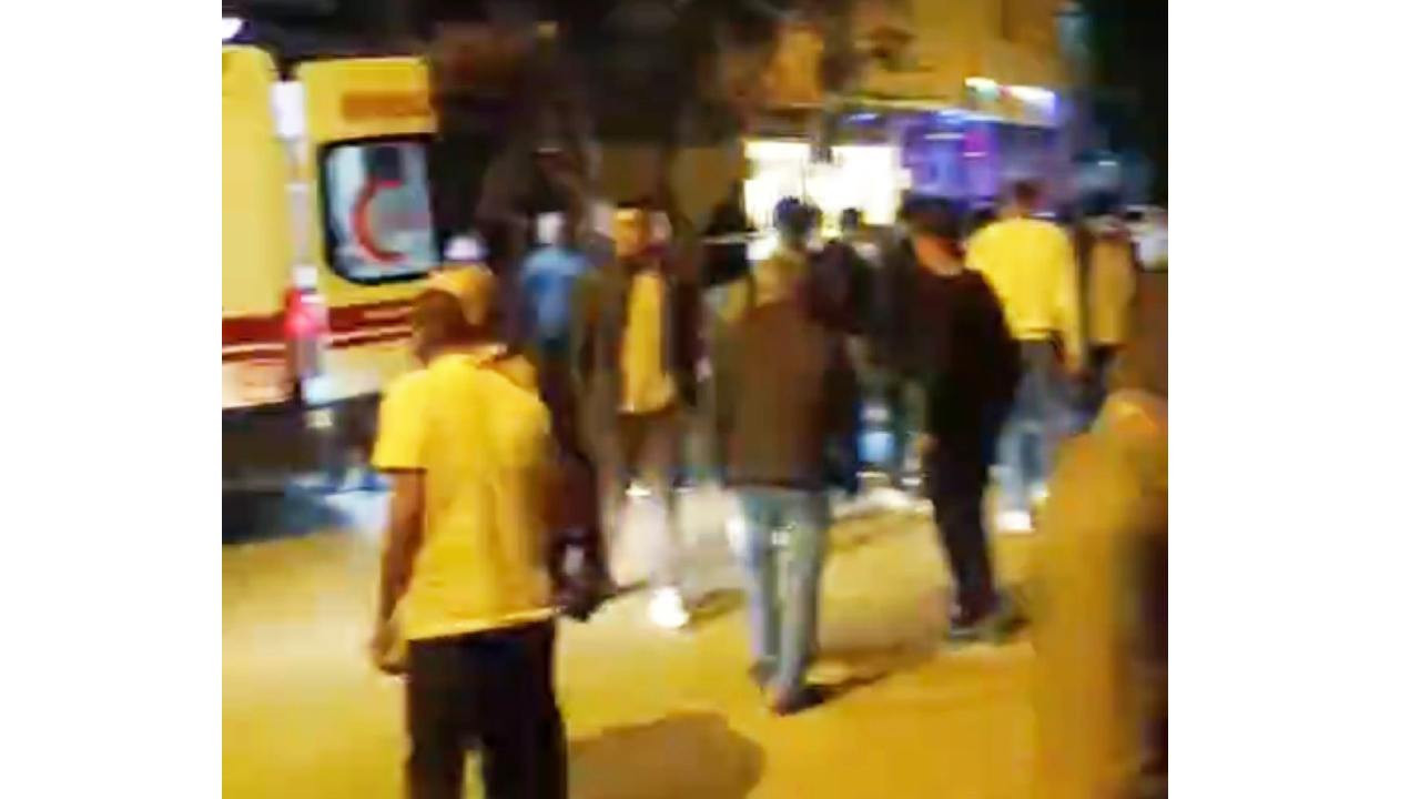 Adıyaman'ın Kahta ilçesinde motosiklet devrildi: 2 yaralı