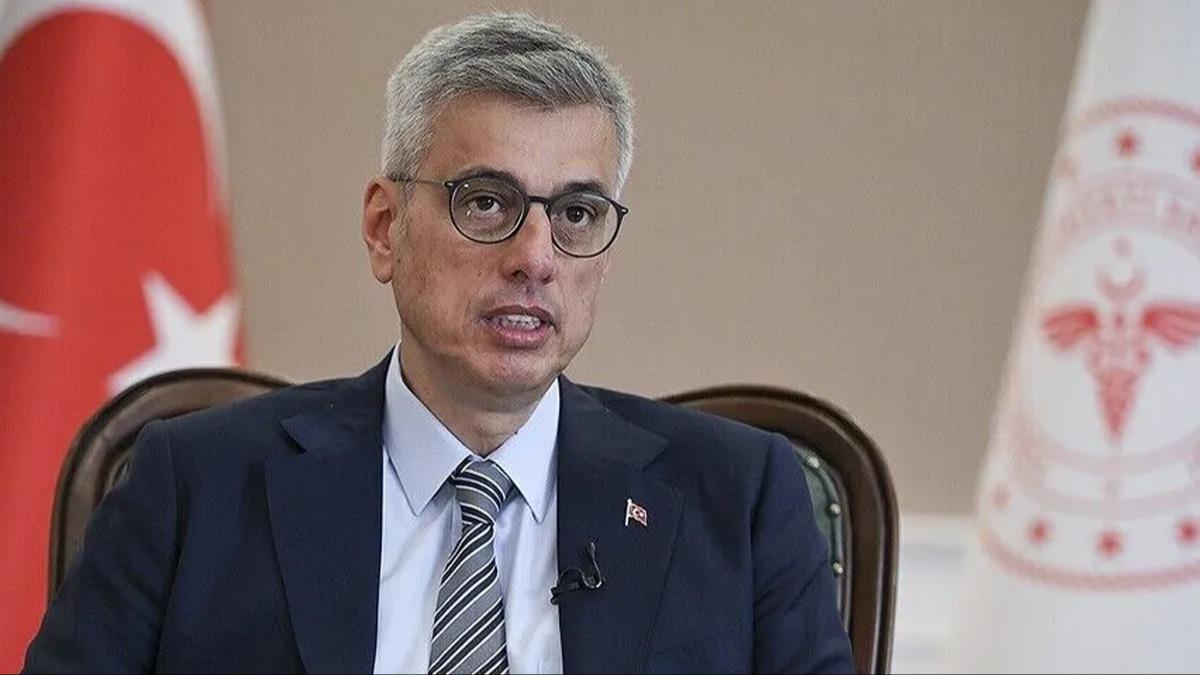 Sağlık Bakanı Memişoğlu 357 merkezde ücretsiz hizmet sunulduğunu açıkladı