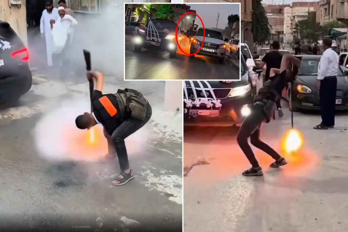 Cezayir'de düğünlerdeki tüfekli kutlama geleneği can almaya devam ediyor