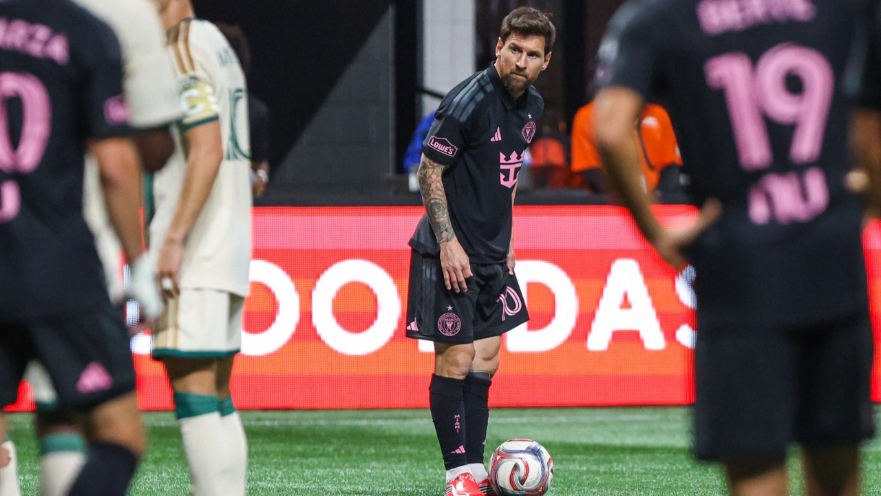 Lionel Messi Inter Miami formasıyla Atlanta United'ı 3-1 mağlup etti