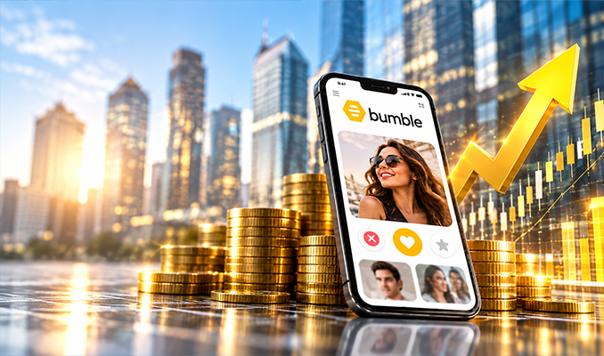 Bumble hisseleri satın alma görüşmeleriyle yüzde 50 değer kazandı