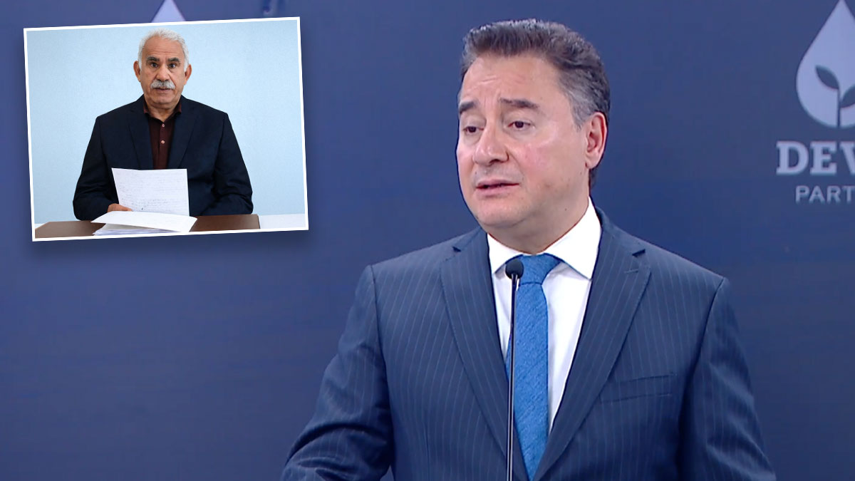 Ağıralioğlu ve Babacan görüşmesinde Öcalan'a villa iddiaları gündeme geldi