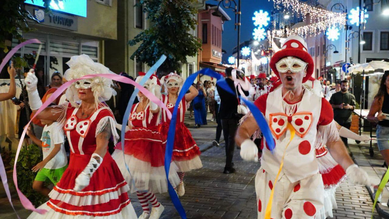 36. Uluslararası Şile Bezi Kültür ve Sanat Festivali başladı
