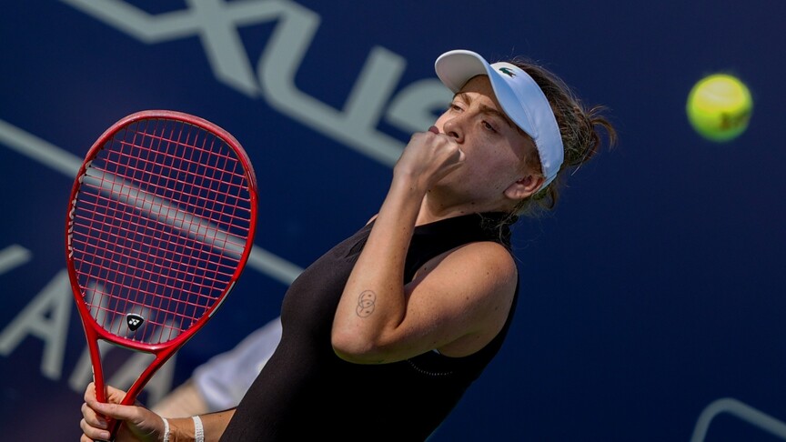 Berfu Cengiz ve Deniz Dilek Ankara Açık'ta yarı finale yükseldi