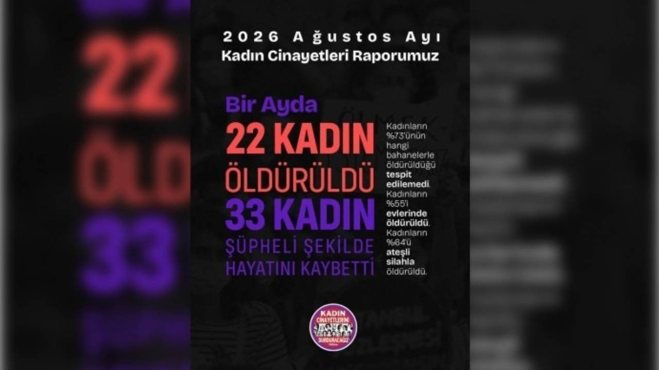 KCDP Ağustos ayı kadın cinayeti raporunu yayımladı