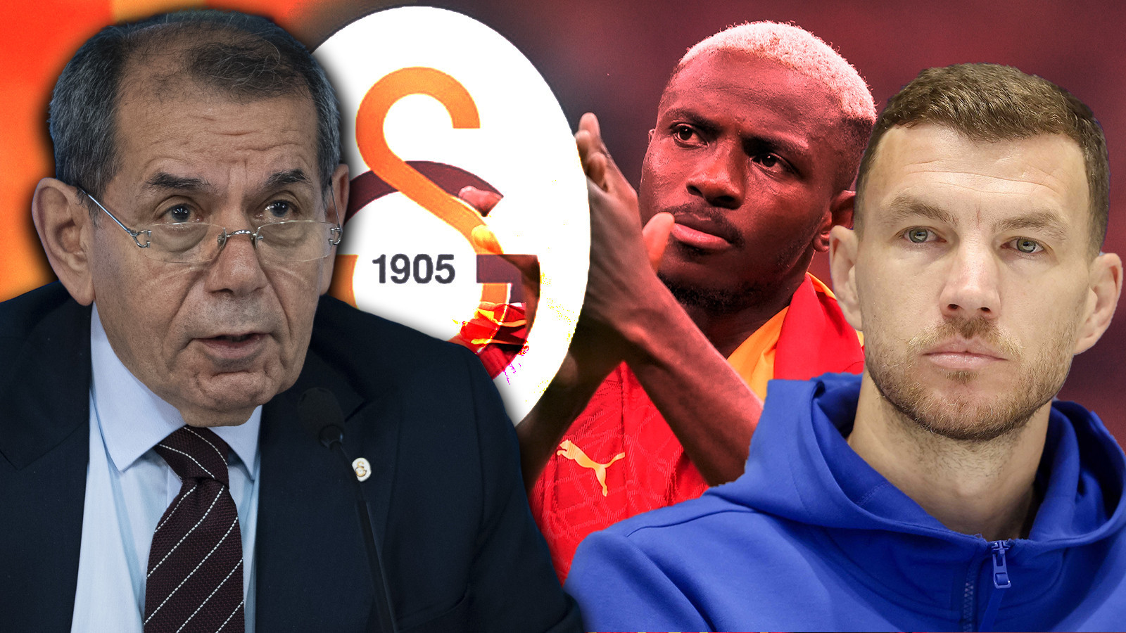 Galatasaray ara transfer dönemi için Ermedin Demirovic'e odaklandı