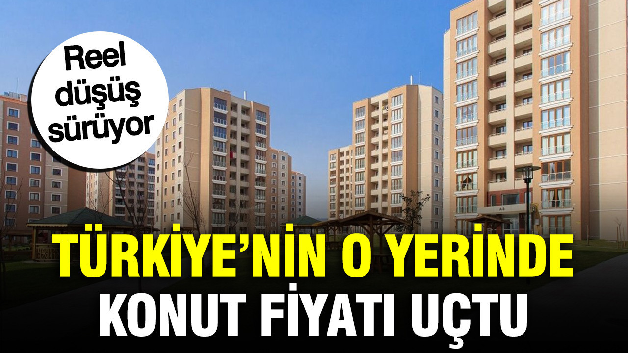 Temmuz ayında konut fiyatları yıllık bazda yüzde 25 arttı