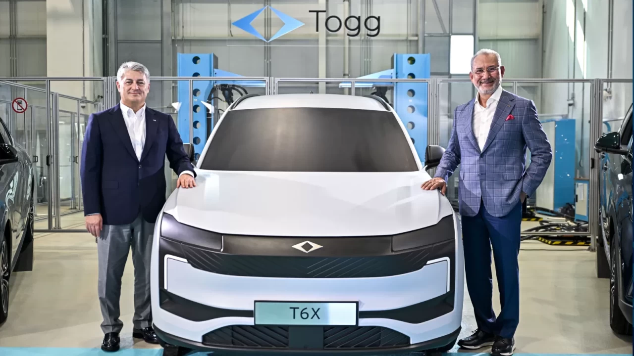 Togg yeni modeli T6X için haziran ayında talep toplamaya başlayacak