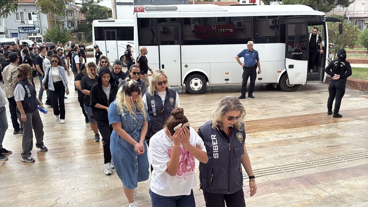 Aydın merkezli 7 ilde yasa dışı bahis operasyonu: 31 gözaltı