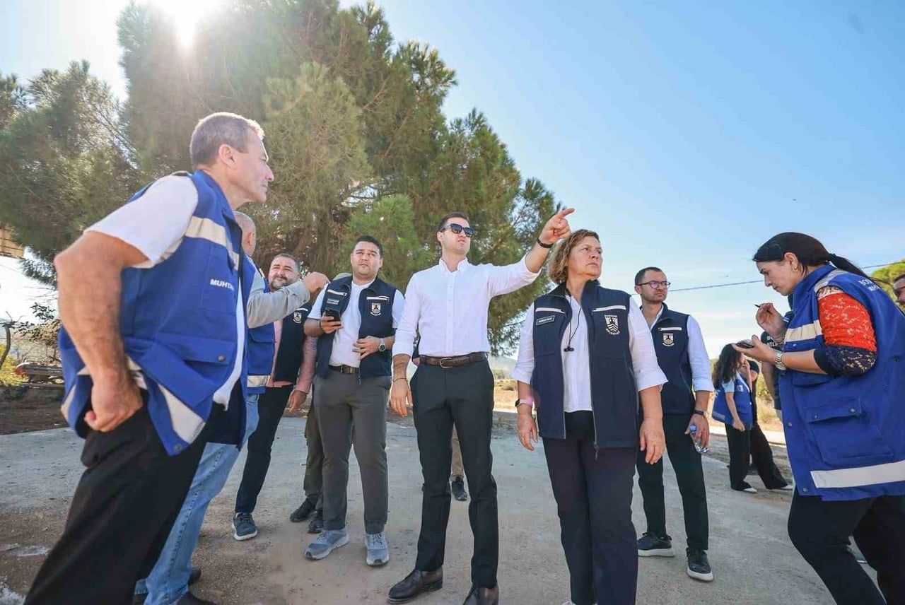 Bodrum Belediye Başkanı Mandalinci mahalle ziyaretleri gerçekleştirdi