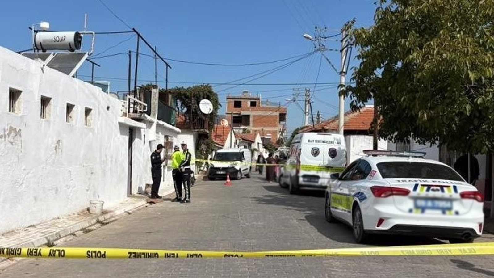 Aydın'da birlikte yaşadığı kadını tüfekle vuran zanlı tutuklandı