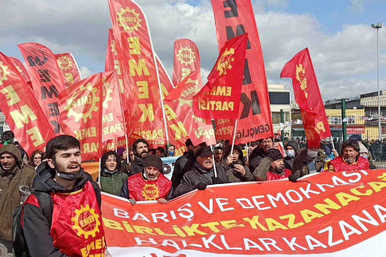 EMEP'ten Türkiye'nin NATO'dan çıkması ve ABD üslerinin kapatılması çağrısı