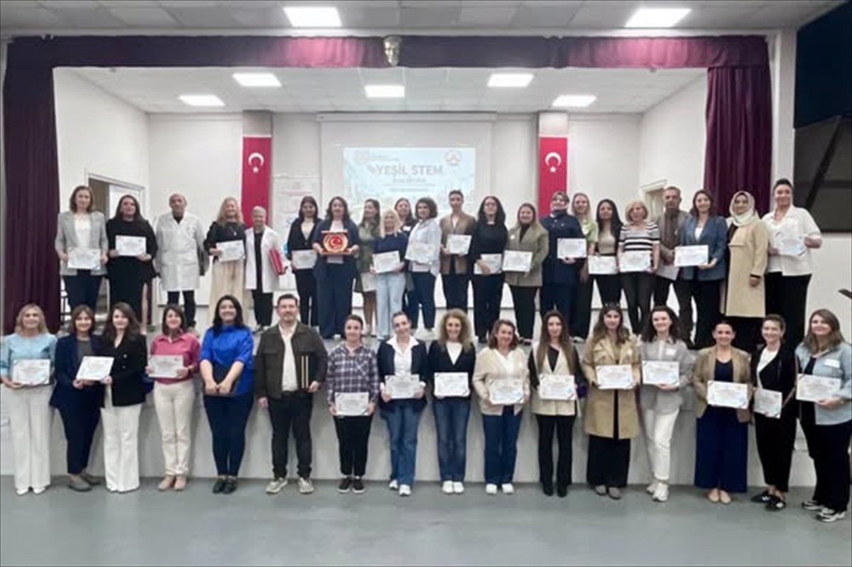 Edirne'de öğretmenlere yönelik Yeşil STEM çalıştayı düzenlendi