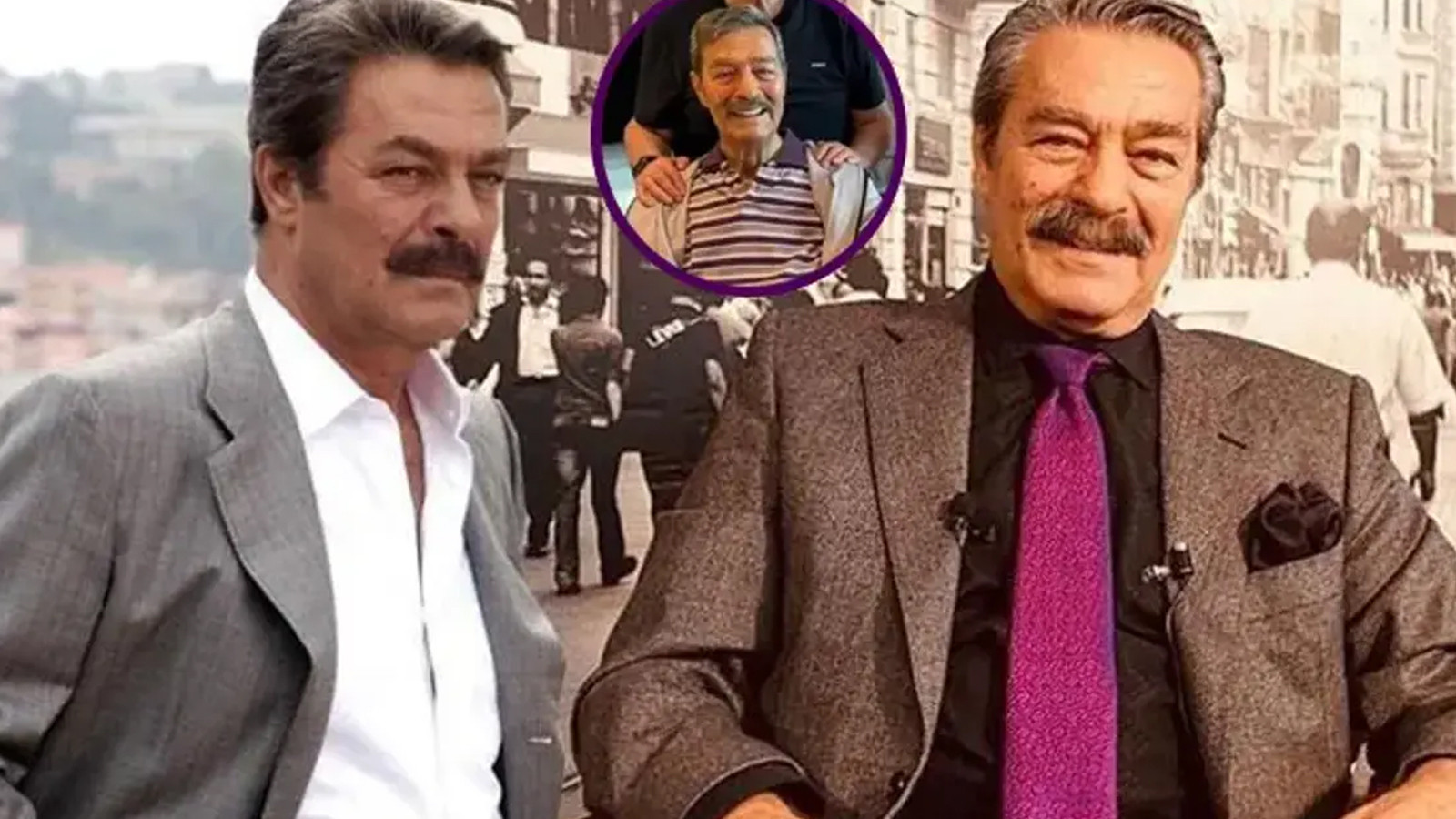 Kadir İnanır'ın miras davası sürerken yeğeni Fırat İnanır şantiyede görüldü