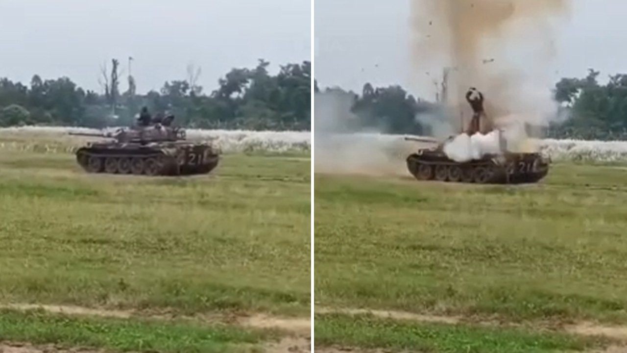 Bangladeş'te askeri tatbikat sırasında tank patladı: 2 ölü, 1 ağır yaralı