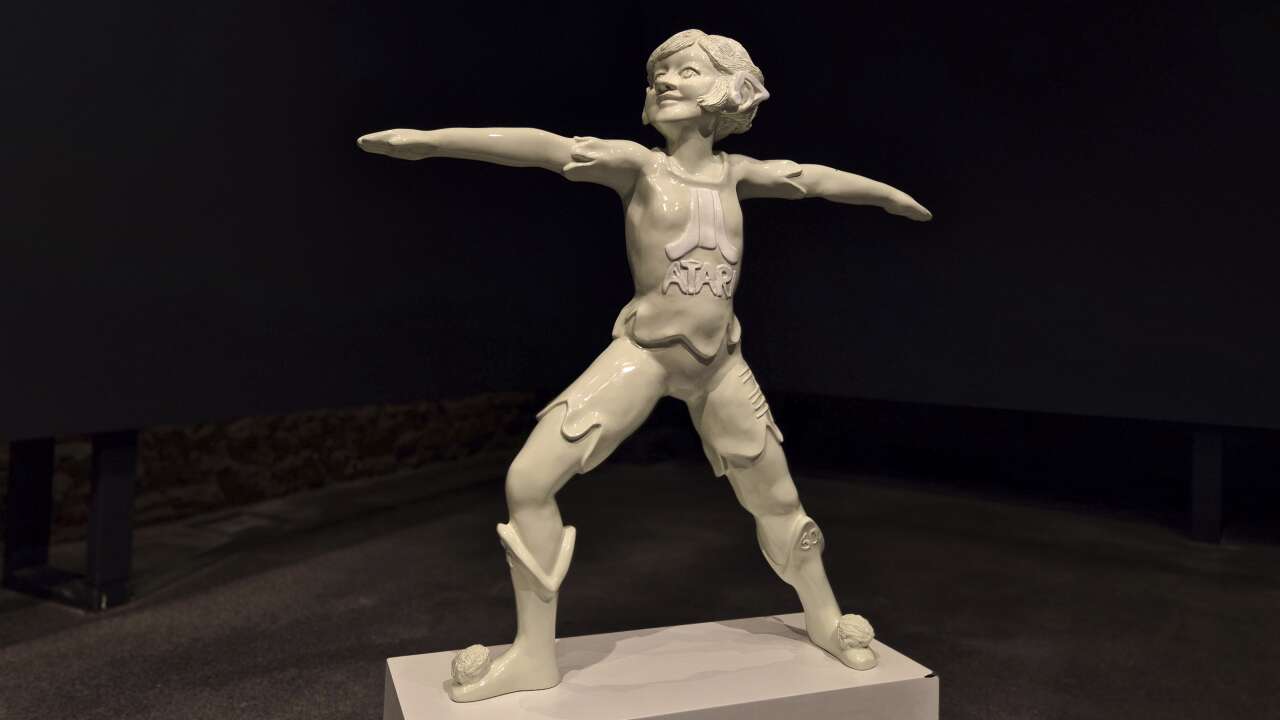 Genç sanatçıların eserlerinden oluşan sergi İstanbul Sanat Müzesi'nde açıldı