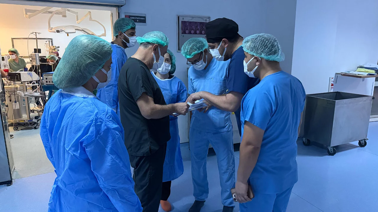 Şanlıurfa'da elektrik akımına kapılan bebeğin organları 3 hastaya gönderildi