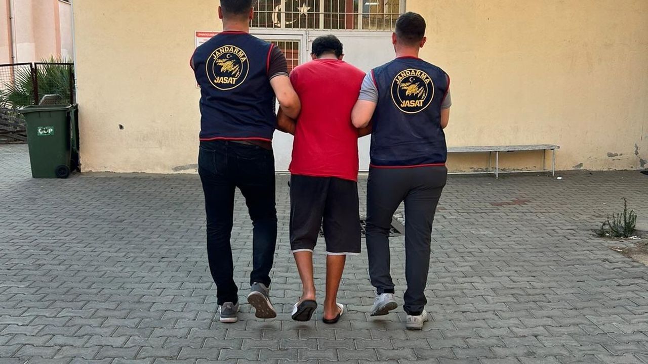 Aydın'da aranan hükümlü İzmir'de yakalandı
