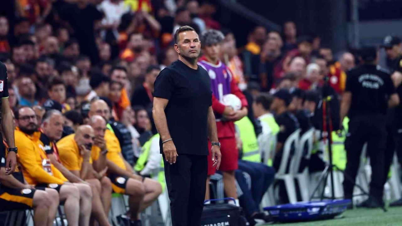 Okan Buruk Galatasaray ile Fenerbahçe derbisine 12. kez çıkıyor