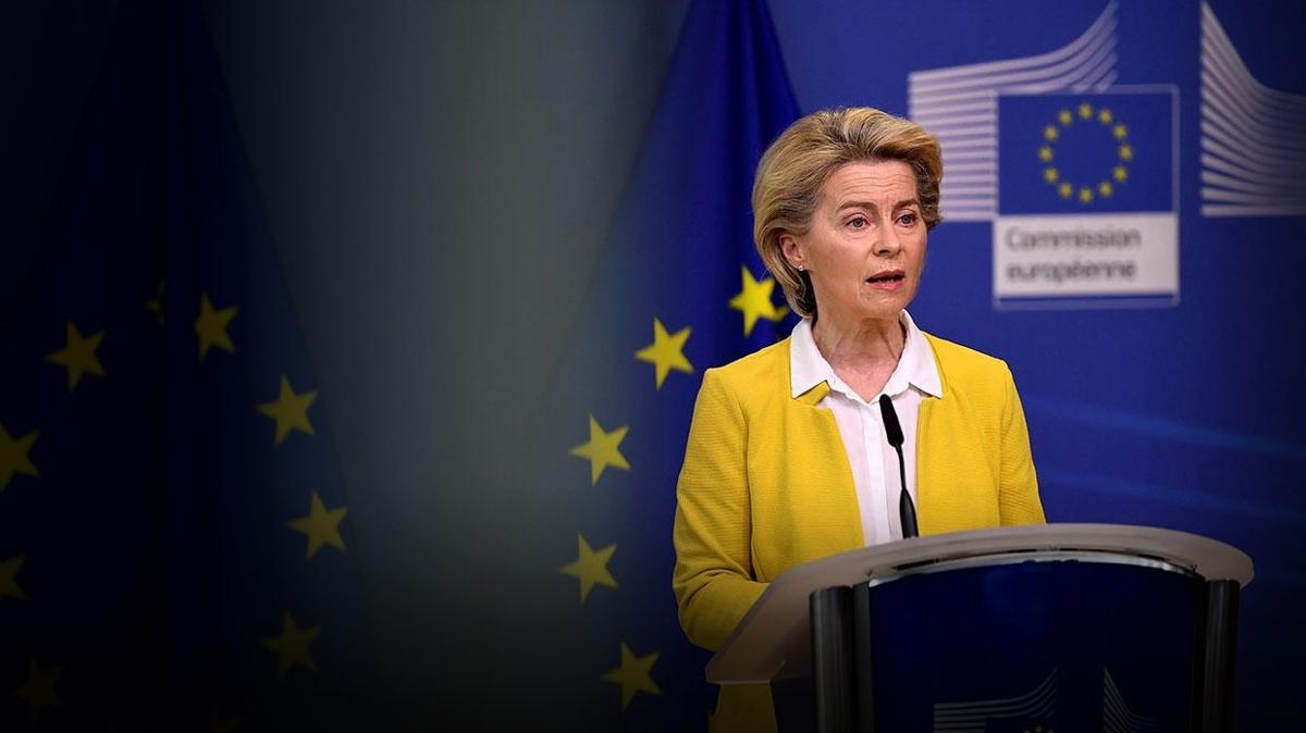 AB Komisyonu Başkanı von der Leyen'den İsrail'in E1 projesine sert tepki