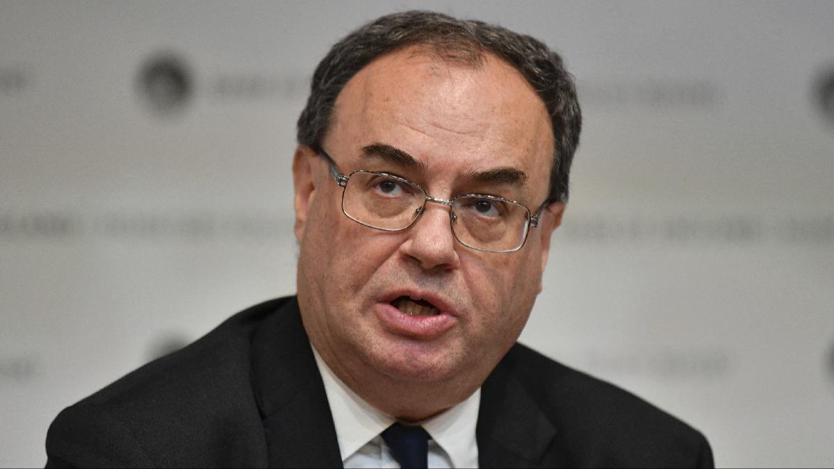 BoE Başkanı Bailey küresel finansal sistem için şok uyarısında bulundu