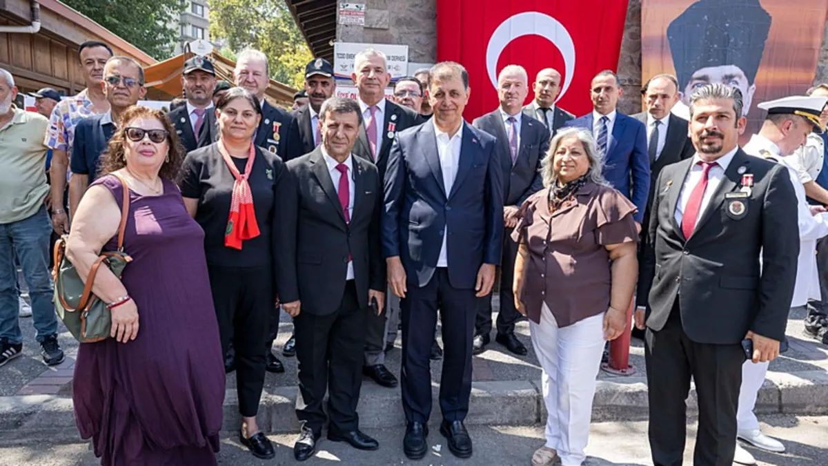Türkiye Harp Malulü Gaziler Derneği 111. kuruluş yıl dönümü kutlandı