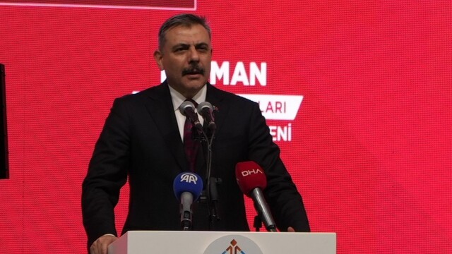 İçişleri Bakanı Çiftçi Batman'da yeni hizmet binalarının açılışını yaptı