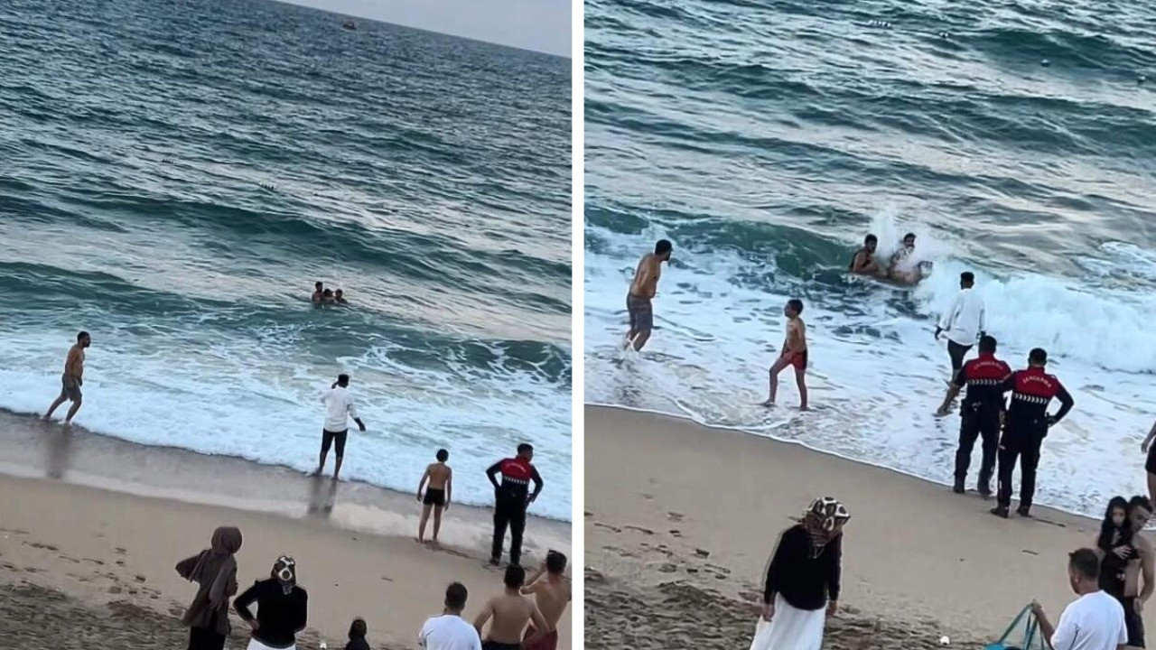 Karaburun Sahili'nde denize sürüklenen 58 yaşındaki adam hayatını kaybetti