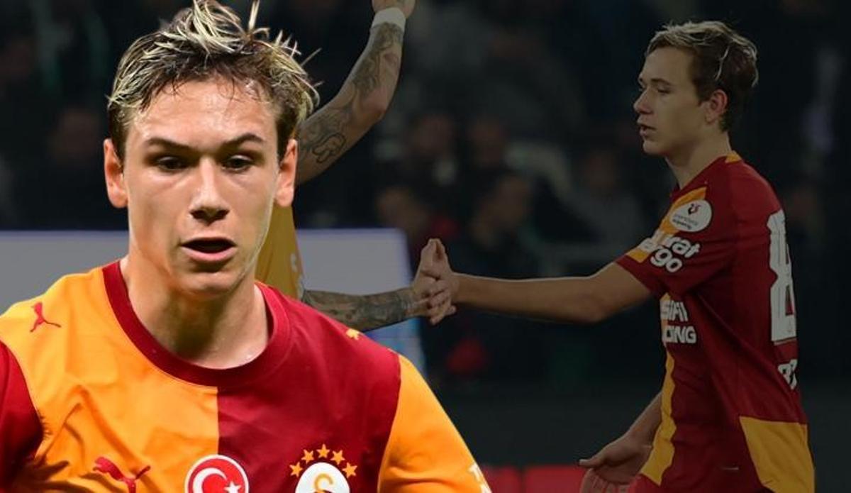 Aleksey Batrakov Süper Lig'deki ilk golünü Konyaspor maçında attı
