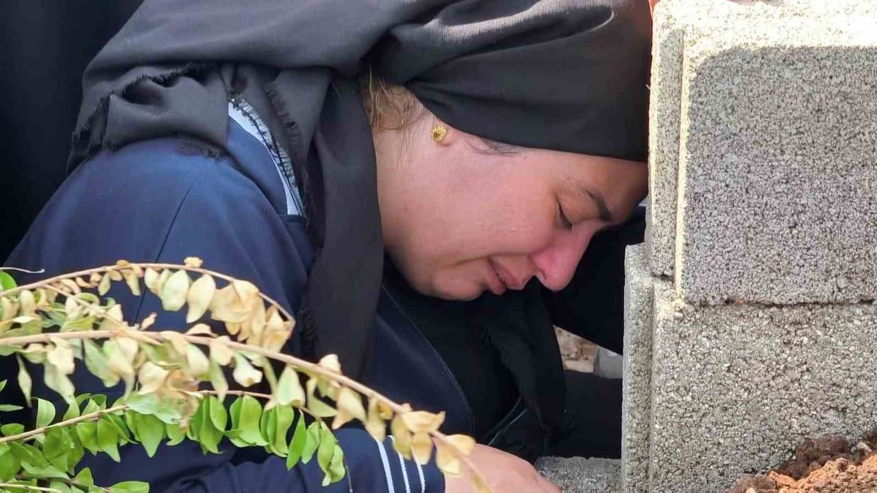 Batan gemide iki çocuğunu kaybeden anne sosyal medyadan paylaşım yaptı
