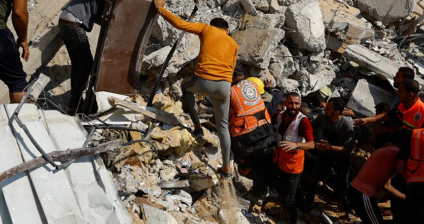 Gazze'de İsrail saldırılarında can kaybı 73 bin 391'e yükseldi